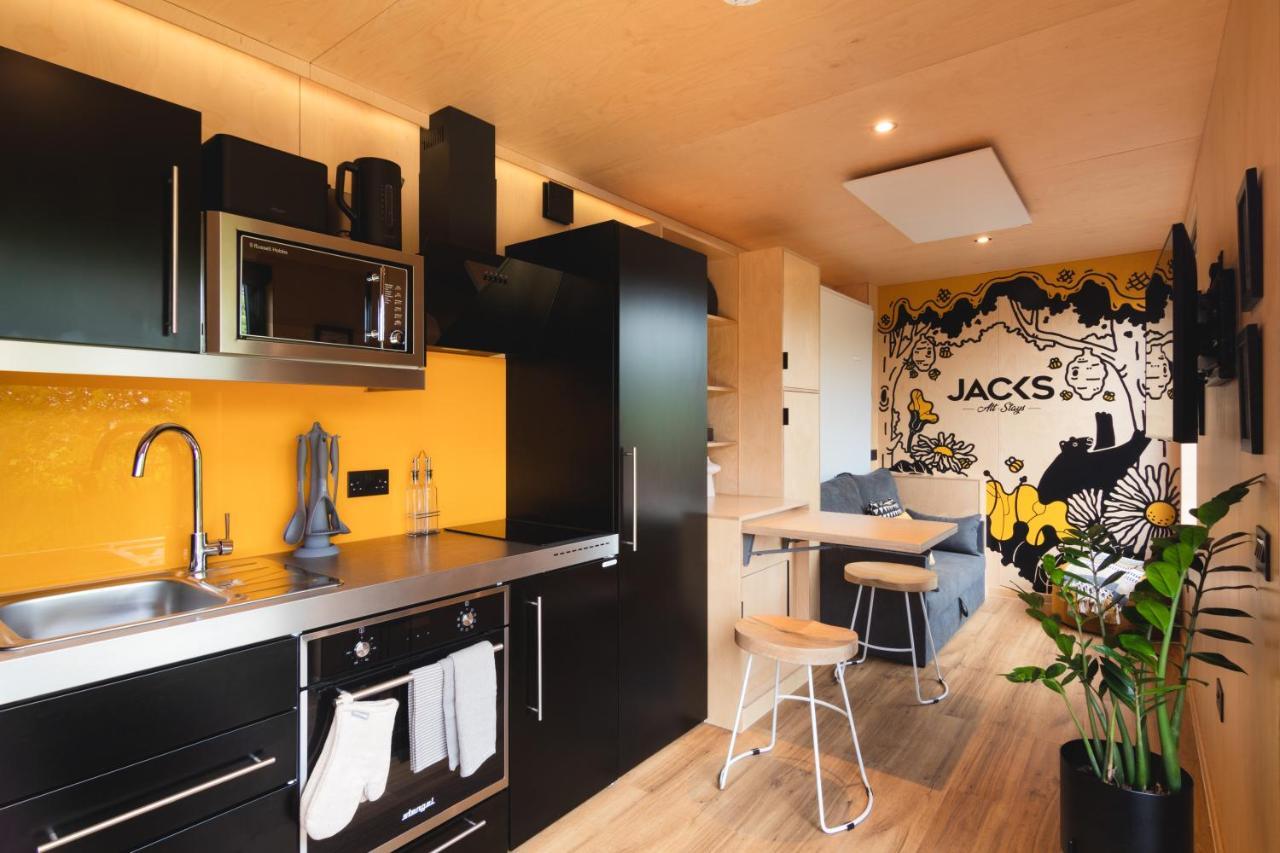 The Hive - Unique Hot Tub Cabin In Millport Kültér fotó