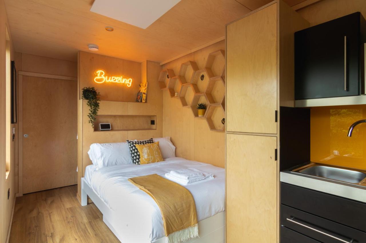 The Hive - Unique Hot Tub Cabin In Millport Kültér fotó