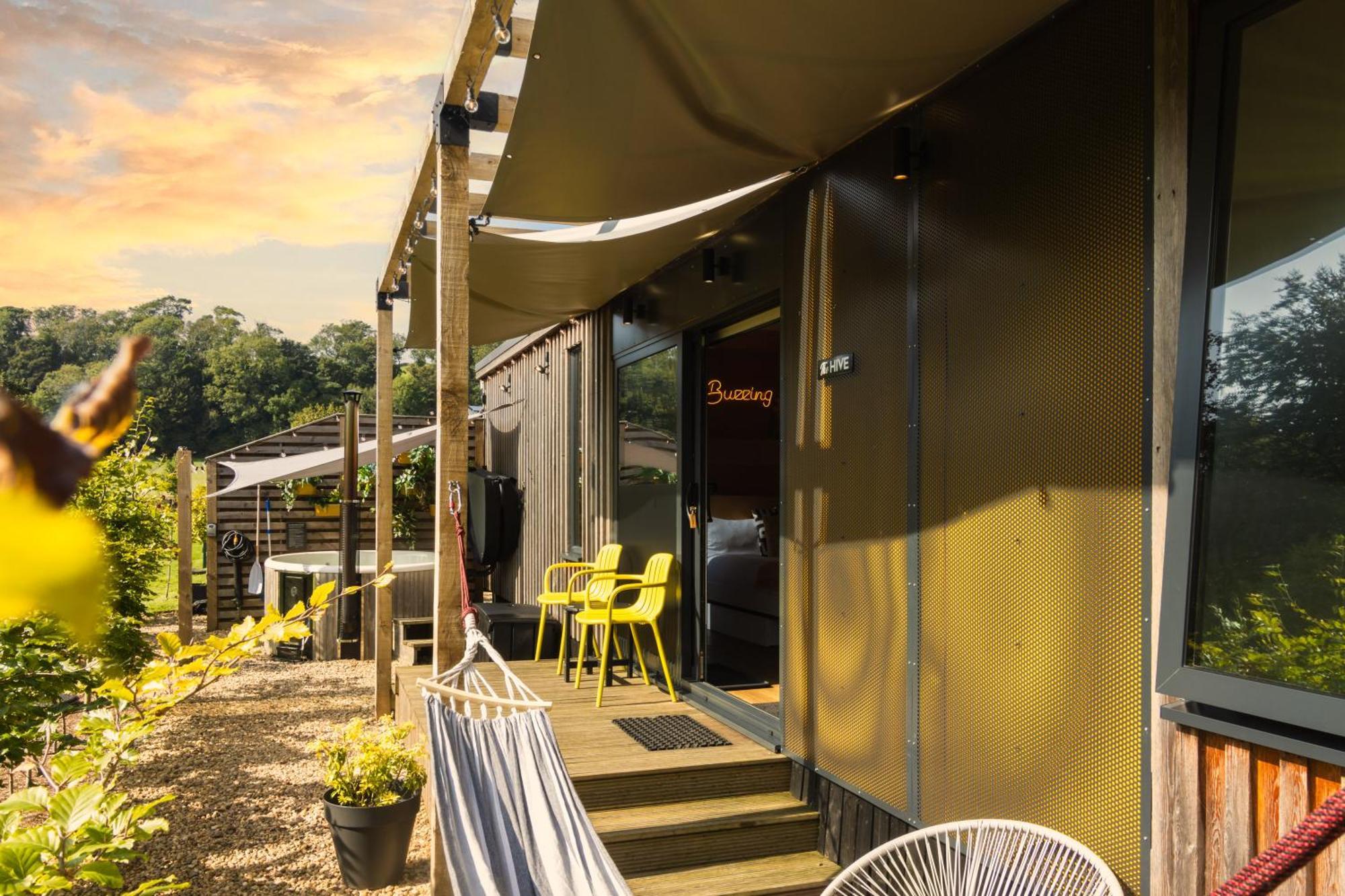 The Hive - Unique Hot Tub Cabin In Millport Kültér fotó
